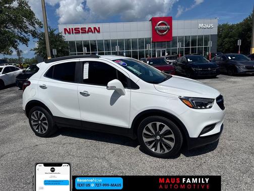 Summit White 2019 Buick Encore Essence