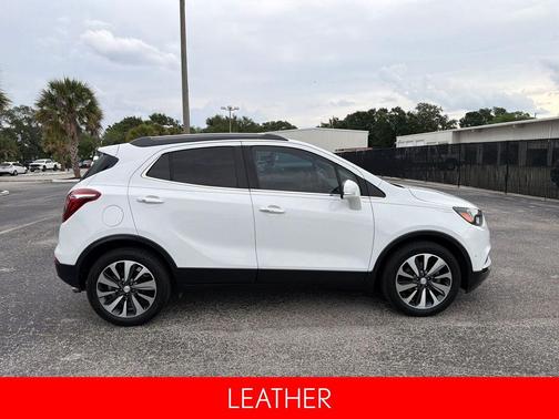 Summit White 2019 Buick Encore Essence