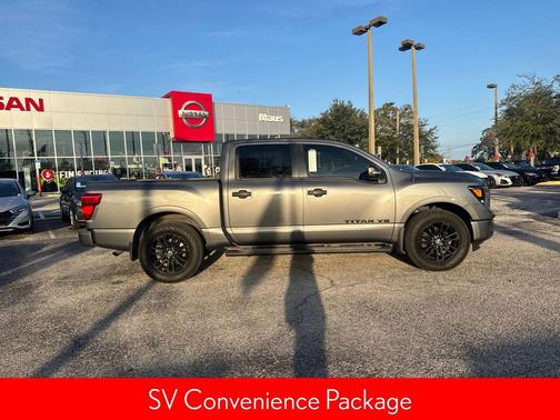 2019 Nissan Titan SV
