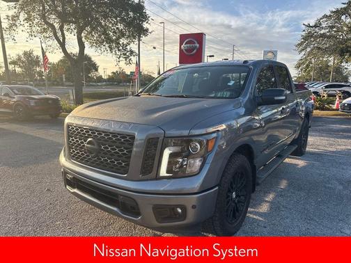 2019 Nissan Titan SV