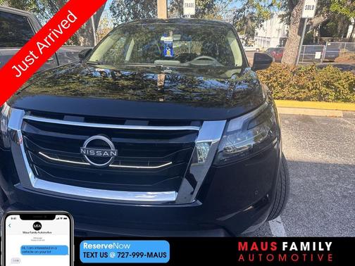 2025 Nissan Pathfinder Platinum FWD