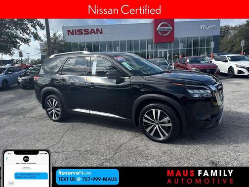 2025 Nissan Pathfinder Platinum FWD