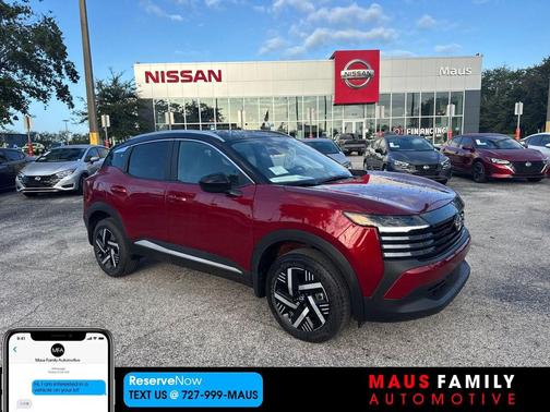 2026 Nissan Kicks SV