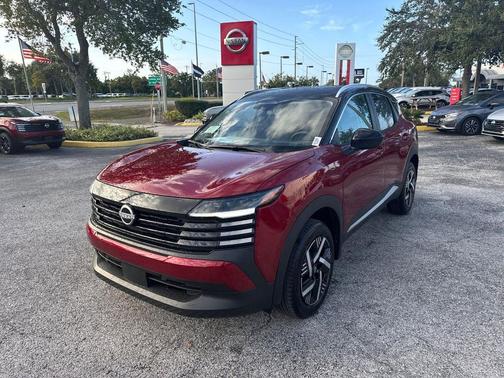 2026 Nissan Kicks SV