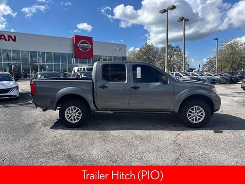2019 Nissan Frontier SV