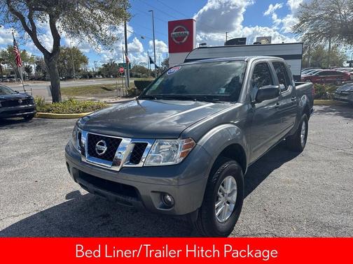 2019 Nissan Frontier SV