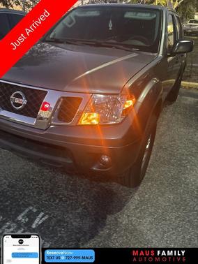 2019 Nissan Frontier SV