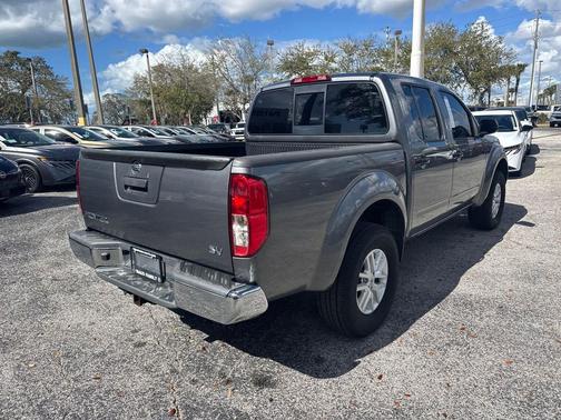 2019 Nissan Frontier SV