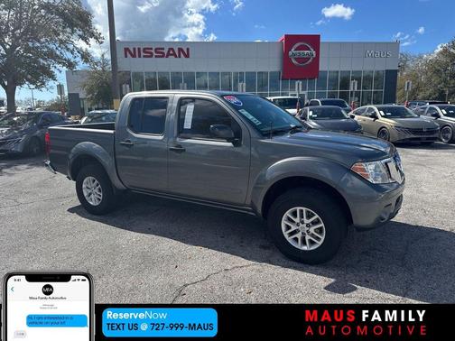 2019 Nissan Frontier SV