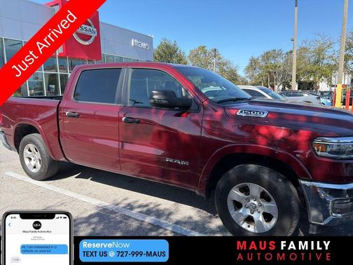 2025 RAM 1500 Big Horn/Lone Star