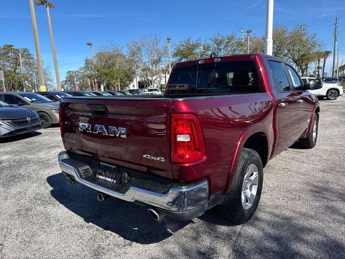 Delmonico Red Pearlcoat 2025 RAM 1500 Big Horn/Lone Star