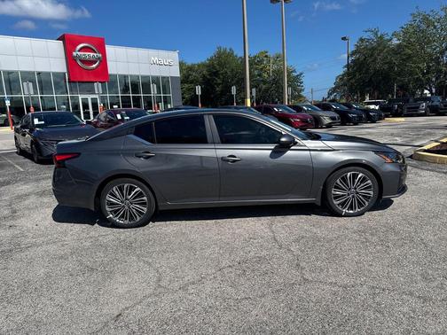 Gun Metallic 2026 Nissan Altima 2.5 SV