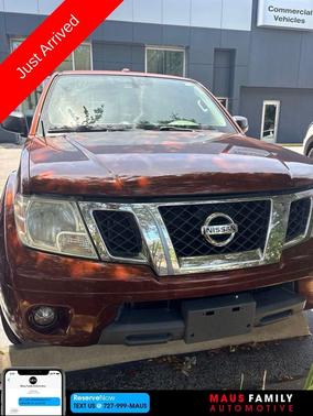 Forged Copper 2017 Nissan Frontier SV