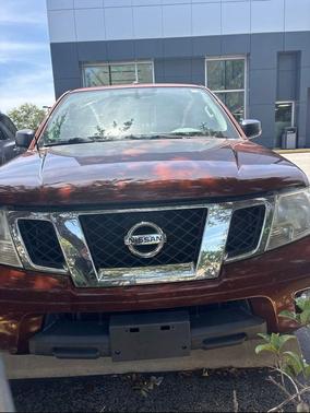 Forged Copper 2017 Nissan Frontier SV