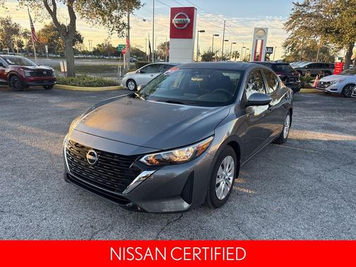 2025 Nissan Sentra S