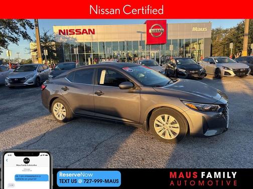 2025 Nissan Sentra S