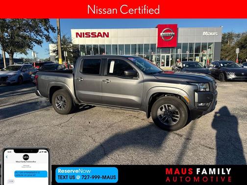 2025 Nissan Frontier SV