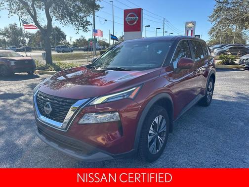 2023 Nissan Rogue SV