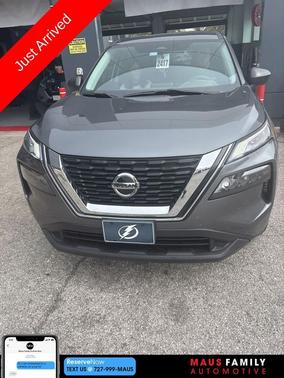 2021 Nissan Rogue S
