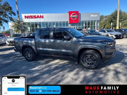 2026 Nissan Frontier SV