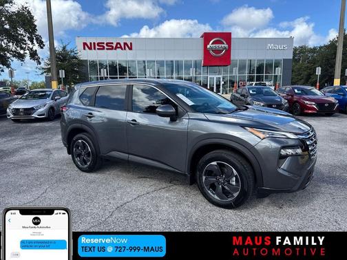 2026 Nissan Rogue SV