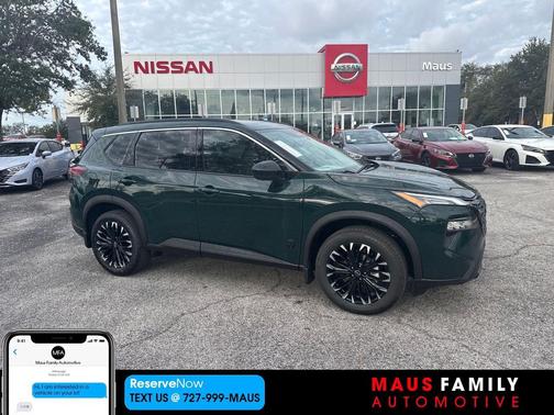 2026 Nissan Rogue Dark Armor