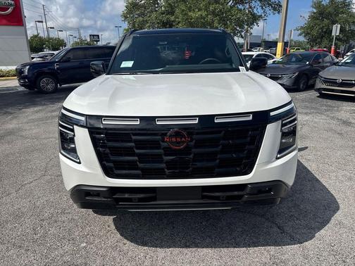 Aspen White/Super Black 2026 Nissan Armada PRO-4X