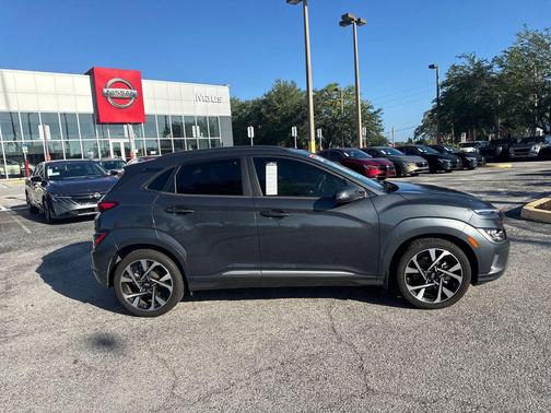 Thunder Gray 2022 Hyundai KONA Limited