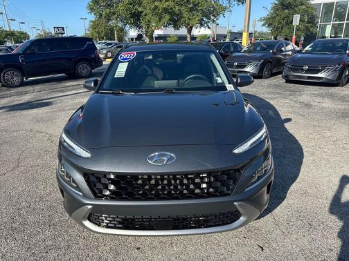 Thunder Gray 2022 Hyundai KONA Limited