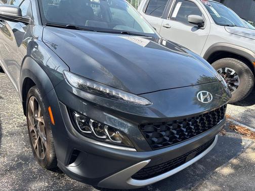 Thunder Gray 2022 Hyundai KONA Limited