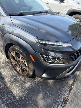 Thunder Gray 2022 Hyundai KONA Limited