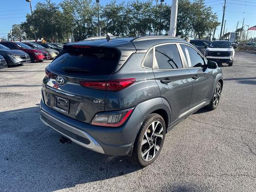 Thunder Gray 2022 Hyundai KONA Limited