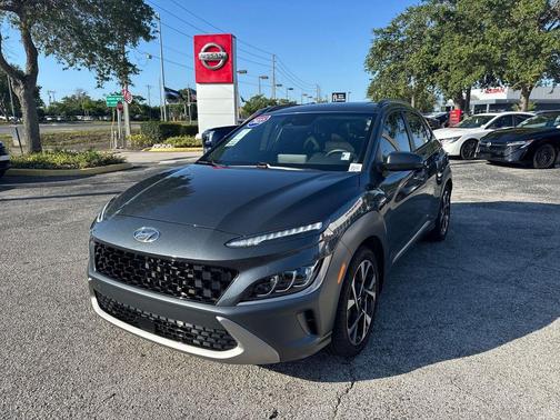 Thunder Gray 2022 Hyundai KONA Limited