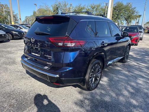 Deep Ocean Blue Pearl 2026 Nissan Rogue Platinum