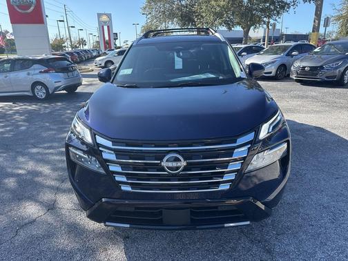 Deep Ocean Blue Pearl 2026 Nissan Rogue Platinum