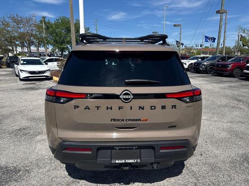 2025 Nissan Pathfinder Rock Creek 4WD