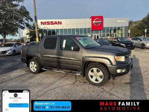 2013 Honda Ridgeline RTL