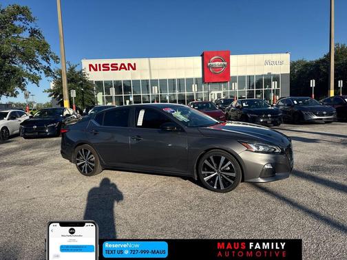 Gun Metallic 2020 Nissan Altima SR FWD