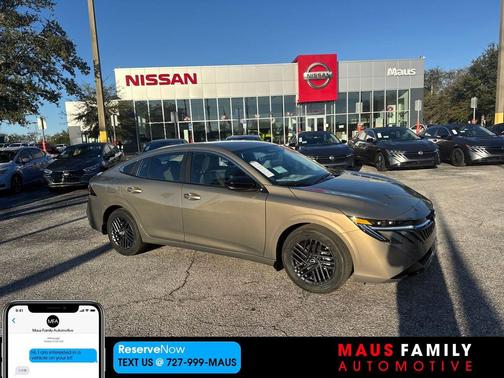 2026 Nissan Sentra SV