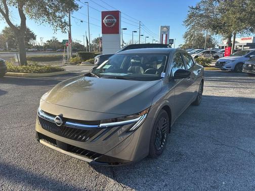 2026 Nissan Sentra SV