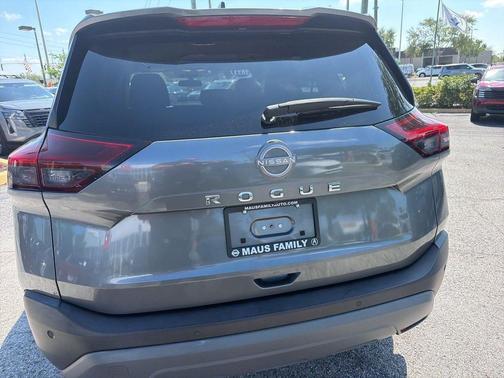 Gun Metallic 2023 Nissan Rogue S