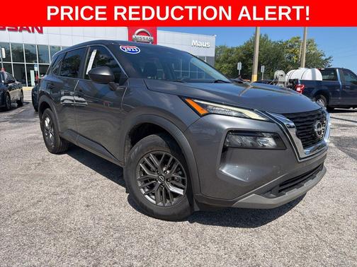 Gun Metallic 2023 Nissan Rogue S