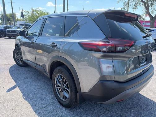 Gun Metallic 2023 Nissan Rogue S