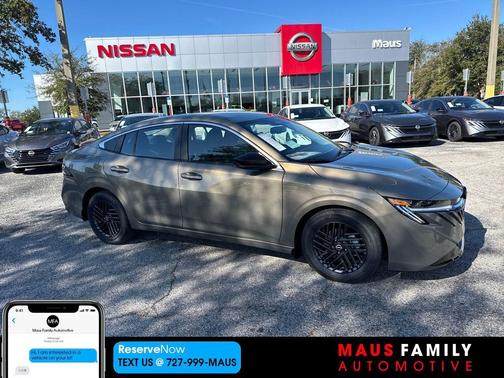 Imperial Bronze 2026 Nissan Sentra SV