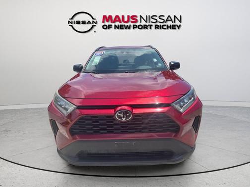 Ruby Flare Pearl 2021 Toyota RAV4 LE