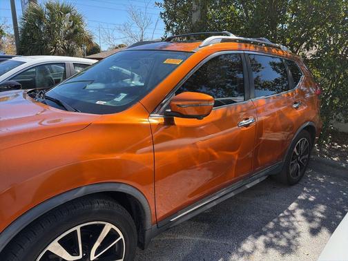 2018 Nissan Rogue SL