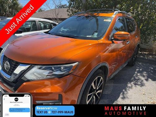 2018 Nissan Rogue SL