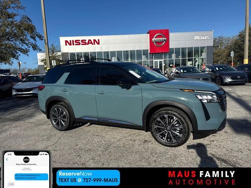 2026 Nissan Pathfinder Platinum