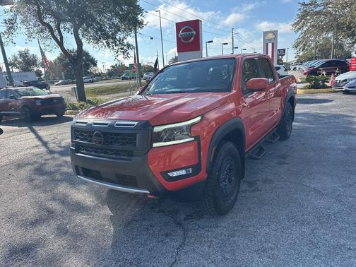 2026 Nissan Frontier PRO-X