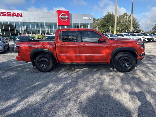 2026 Nissan Frontier PRO-X